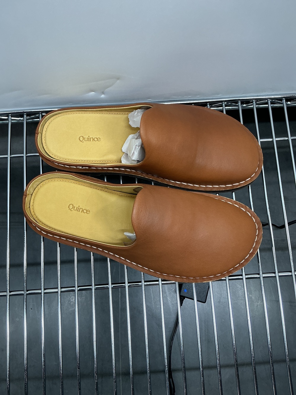 Italian Leather Mule Slip-On - Picture 2 of 3